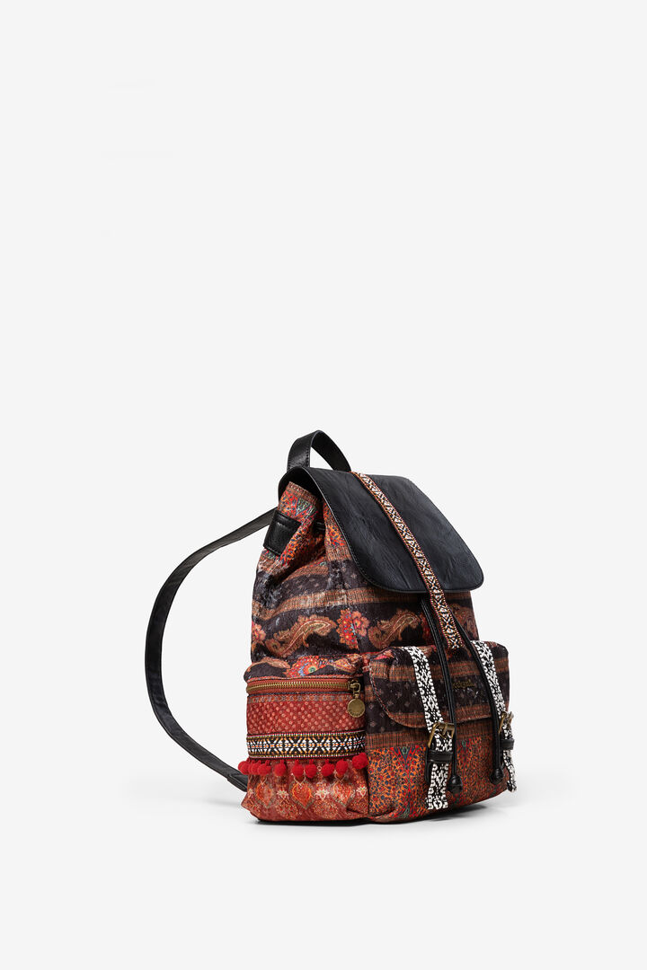 Rucksack mit Ethno-Muster | Desigual