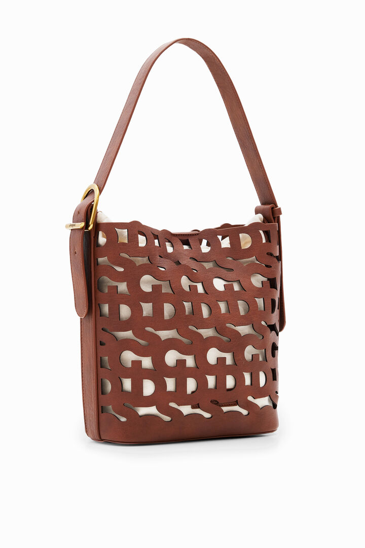 カットアウトのSバスケット | Desigual