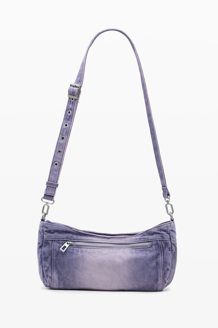 Petit sac en denim à fleurs | Desigual