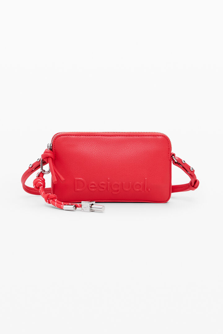 Convertible wallet 3D logo