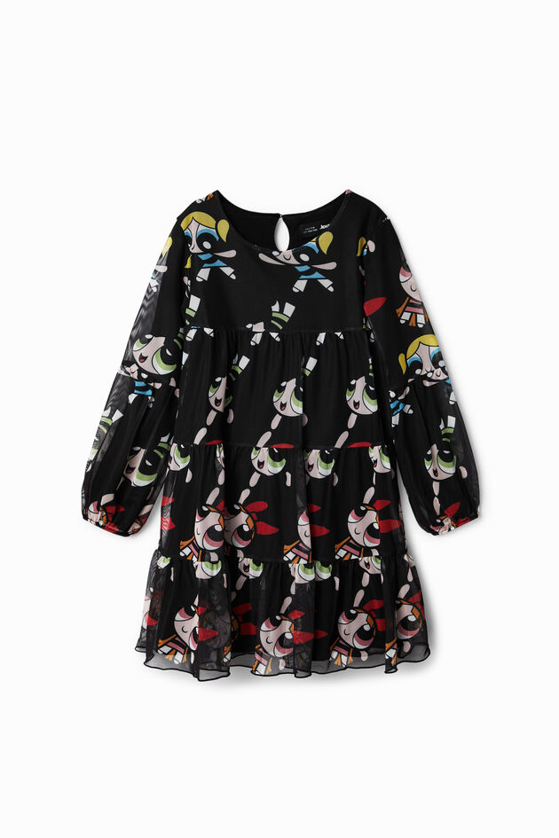 Guiño Esperar popurrí Vestido tul Supernenas | Desigual.com