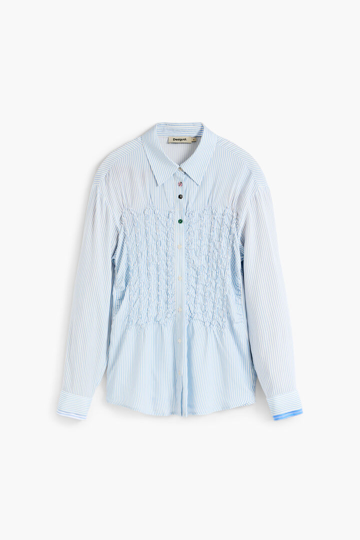 Long striped shirt