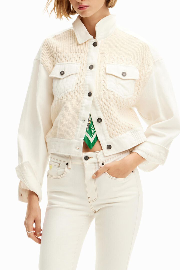 Trucker-Jacke Patch | Desigual