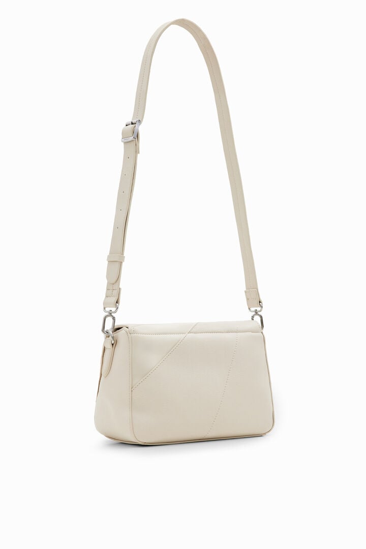 Bolso S patch texturas | Desigual
