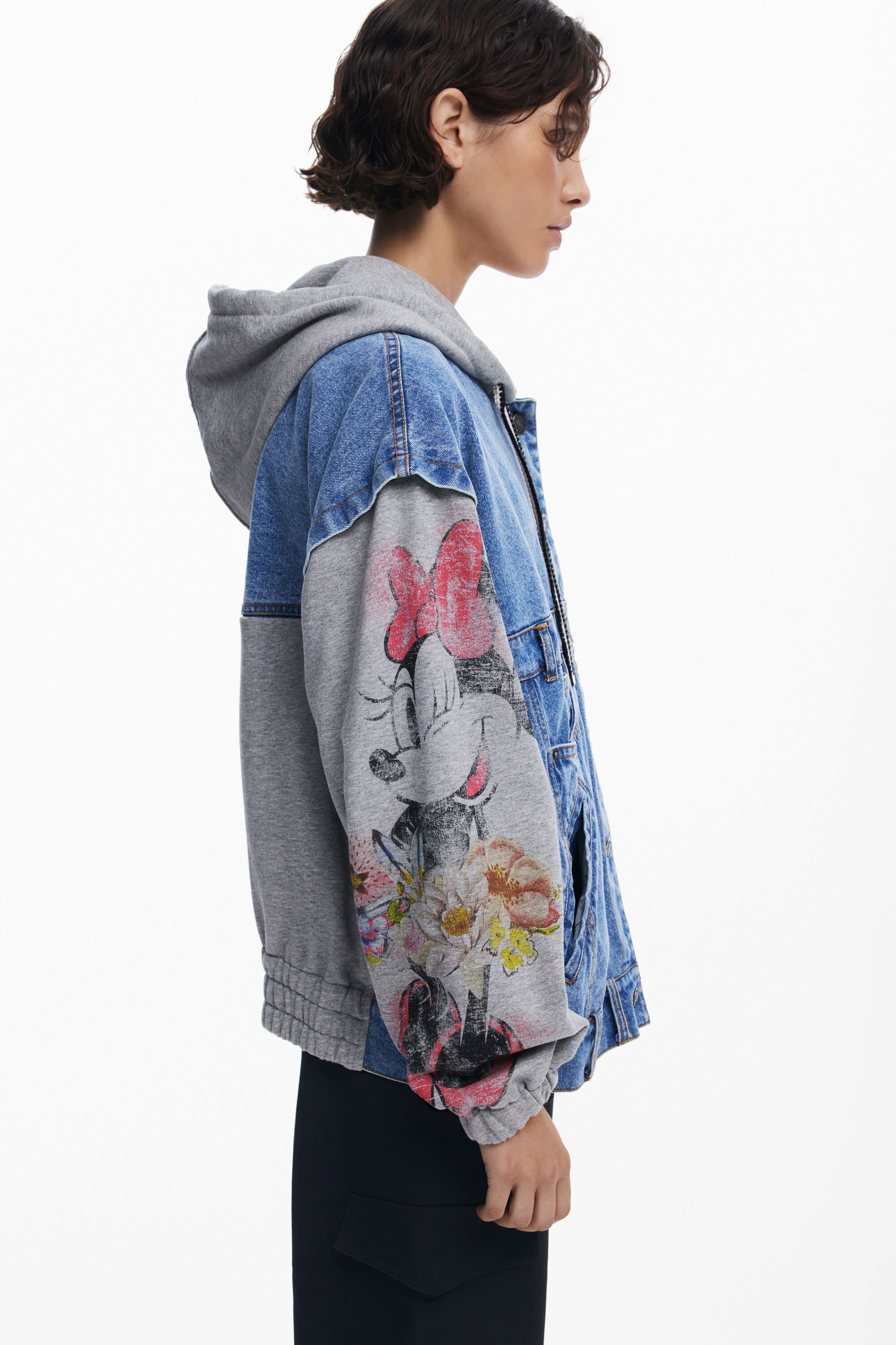 ミッキーマウス™デニムジャケット 女性用 I Desigual.com