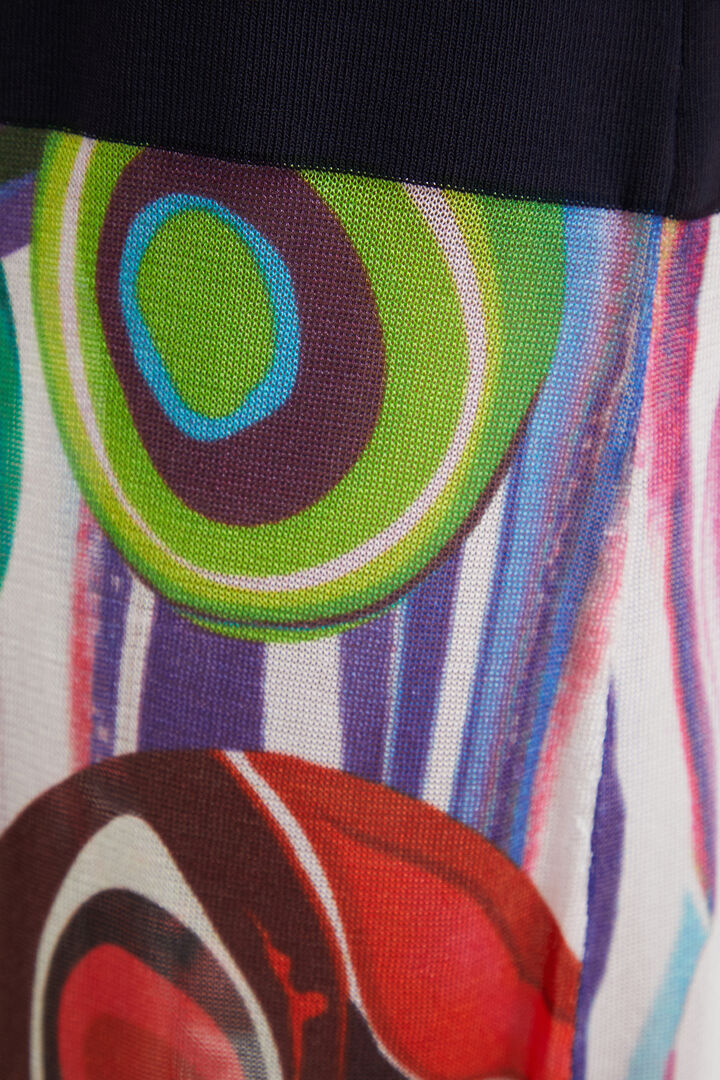 Vestido bainhas arty | Desigual