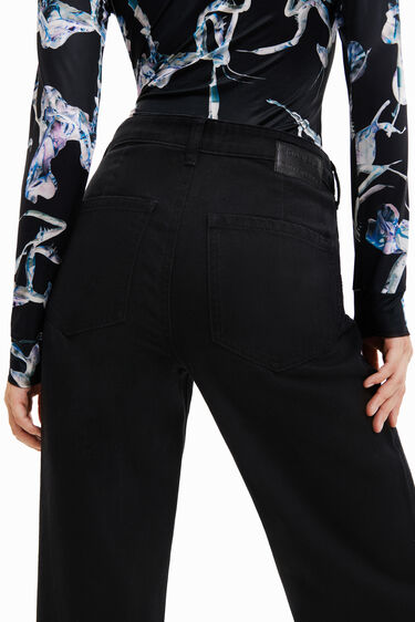 Široke jeans  hlače oblikovalca Maitrepierreja | Desigual