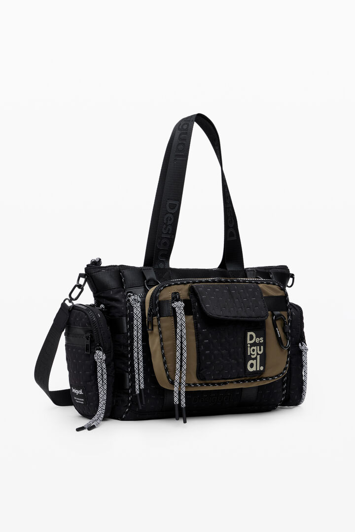 Bolso Voyager bowling XL multiposición | Desigual