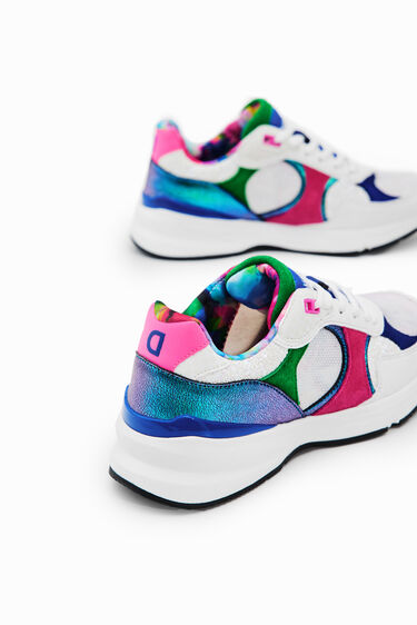 Patch running sneakers | Desigual