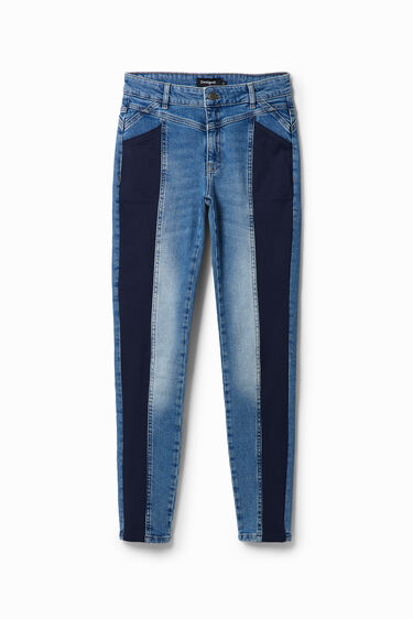 Vaqueros slim franja | Desigual