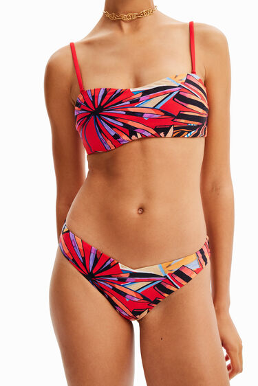Braguita bikini tropical | Desigual