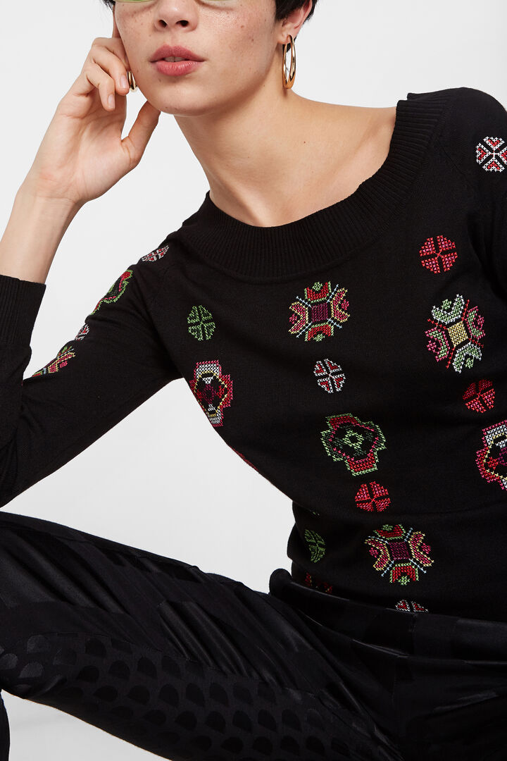 Malha mandalas geométricas | Desigual