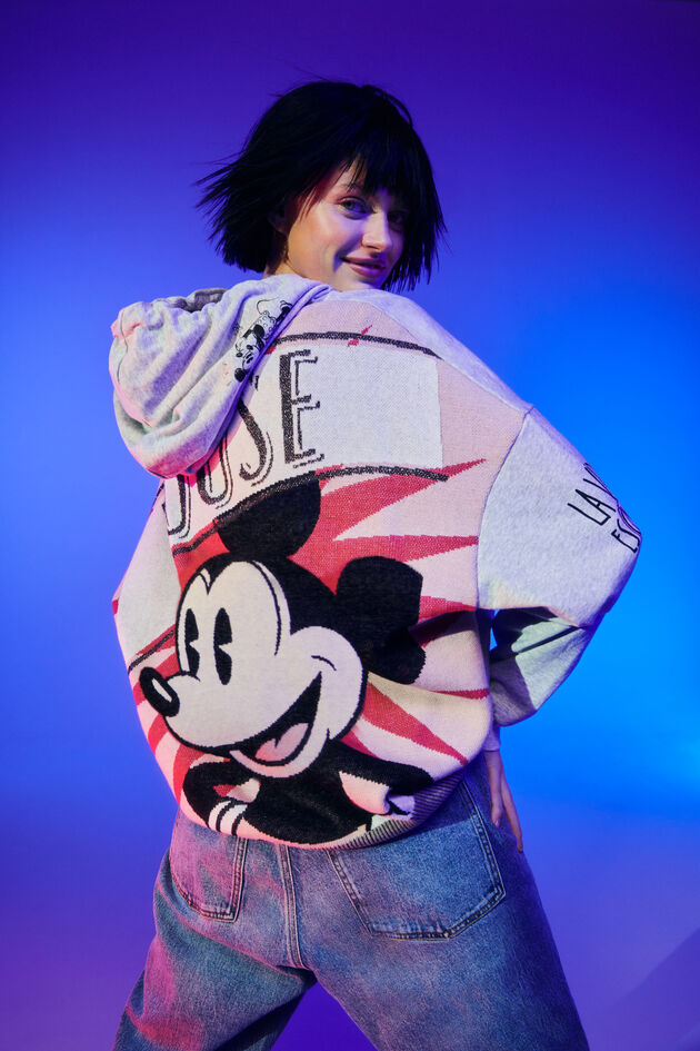 Mickey Mouse oversized sweatshirt