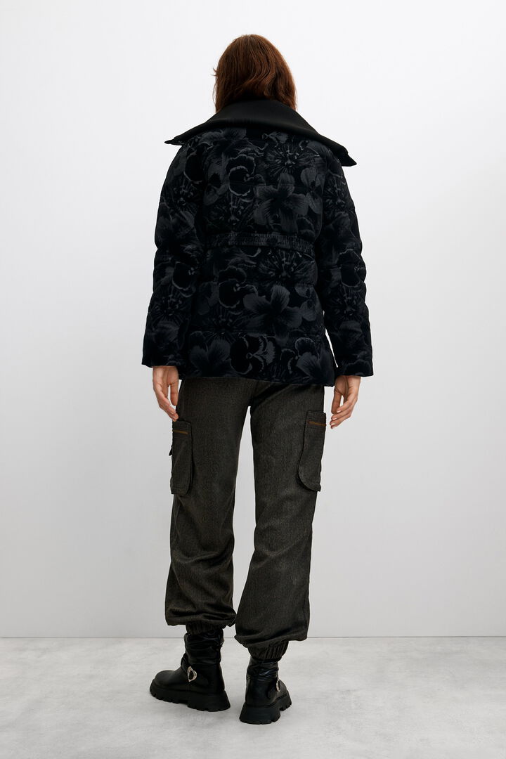 Short Puffer Coat