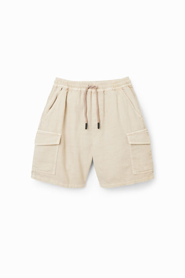 Bermudes cargo butxaques | Desigual