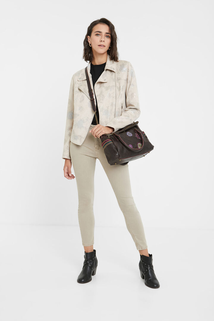 Bauletto ricamato | Desigual