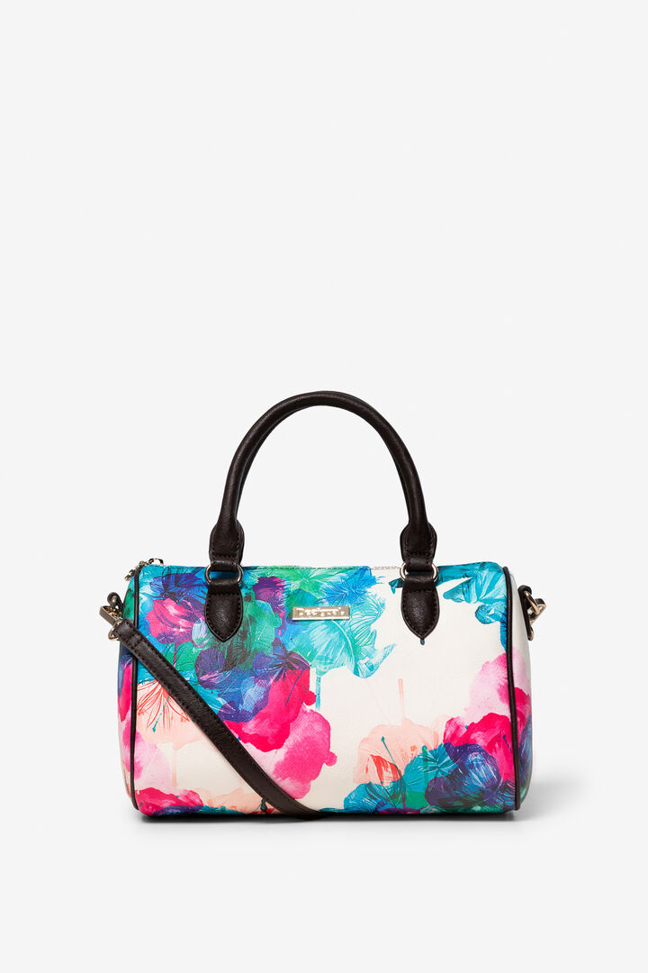 Sac bowling floral Isola Medium | Desigual