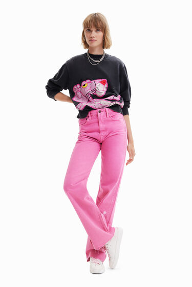 Sweat-shirt Pink Panther | Desigual