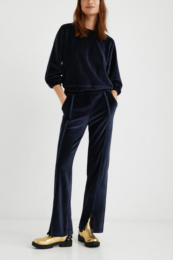 Plush sweatshirt heart | Desigual