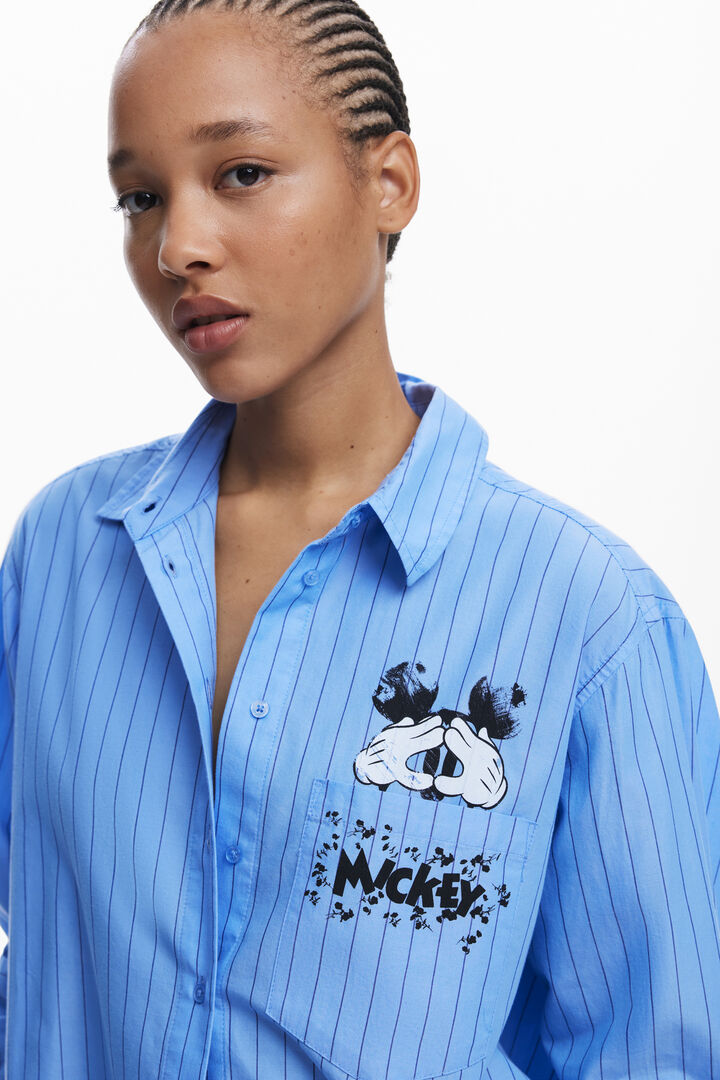 Chemise à rayures Mickey™ | Desigual