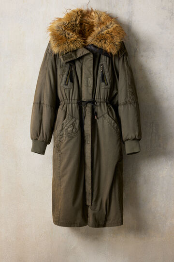 Parka met bont studio | Desigual