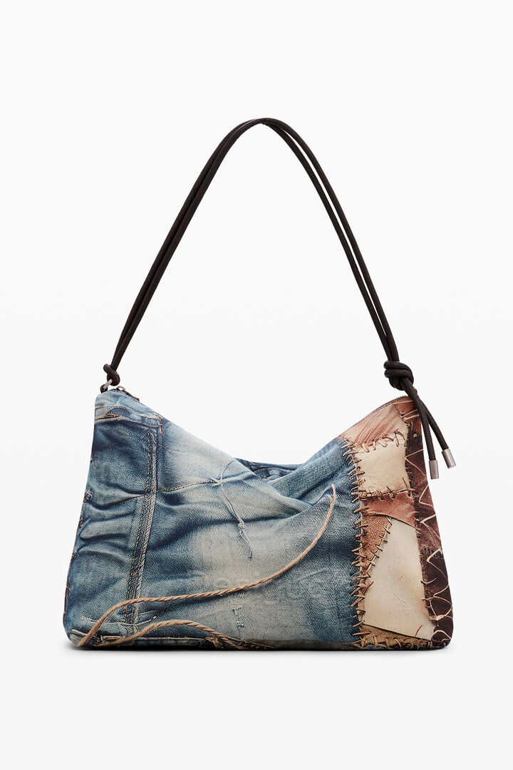 Large patchwork bag