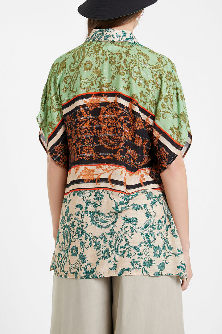 Camisa boho floral | Desigual