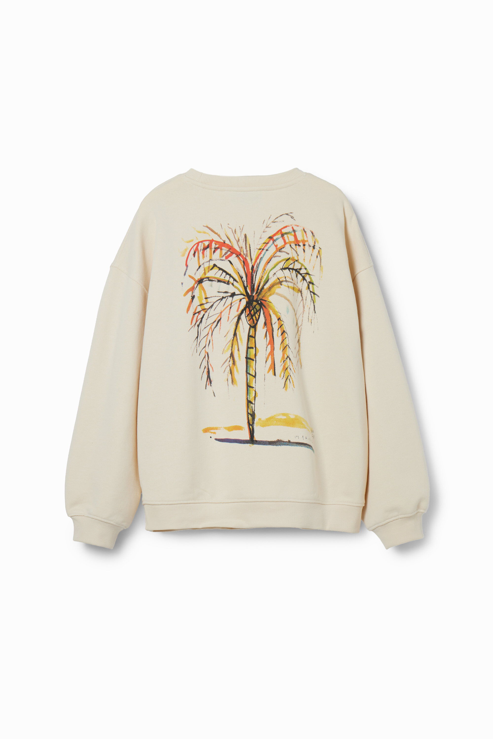 Palm outlet tree sweater