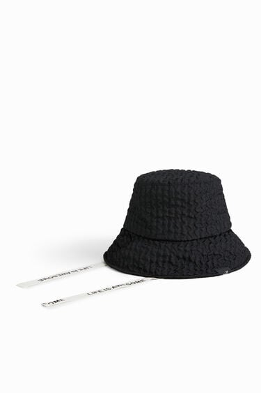 Strap bucket hat | Desigual