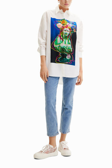Camicia busto oversize | Desigual