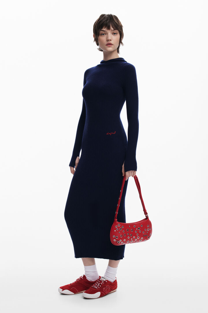 Bolso de mano tachuelas | Desigual