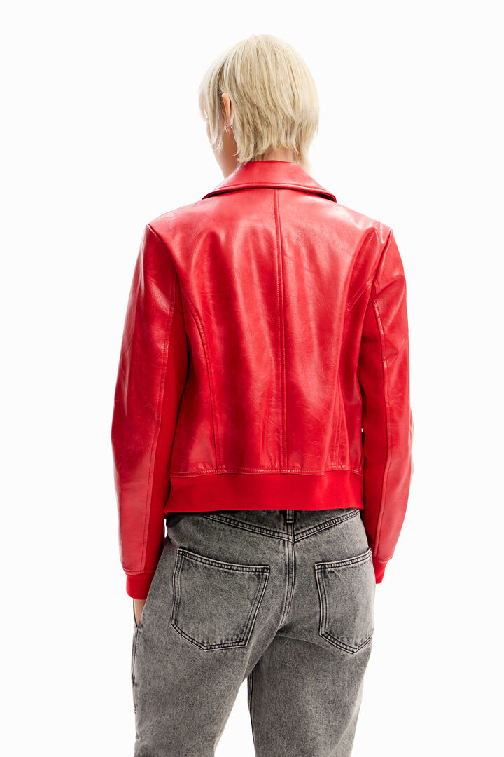 Chaqueta biker retro | Desigual