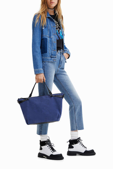Large logo bag | Desigual