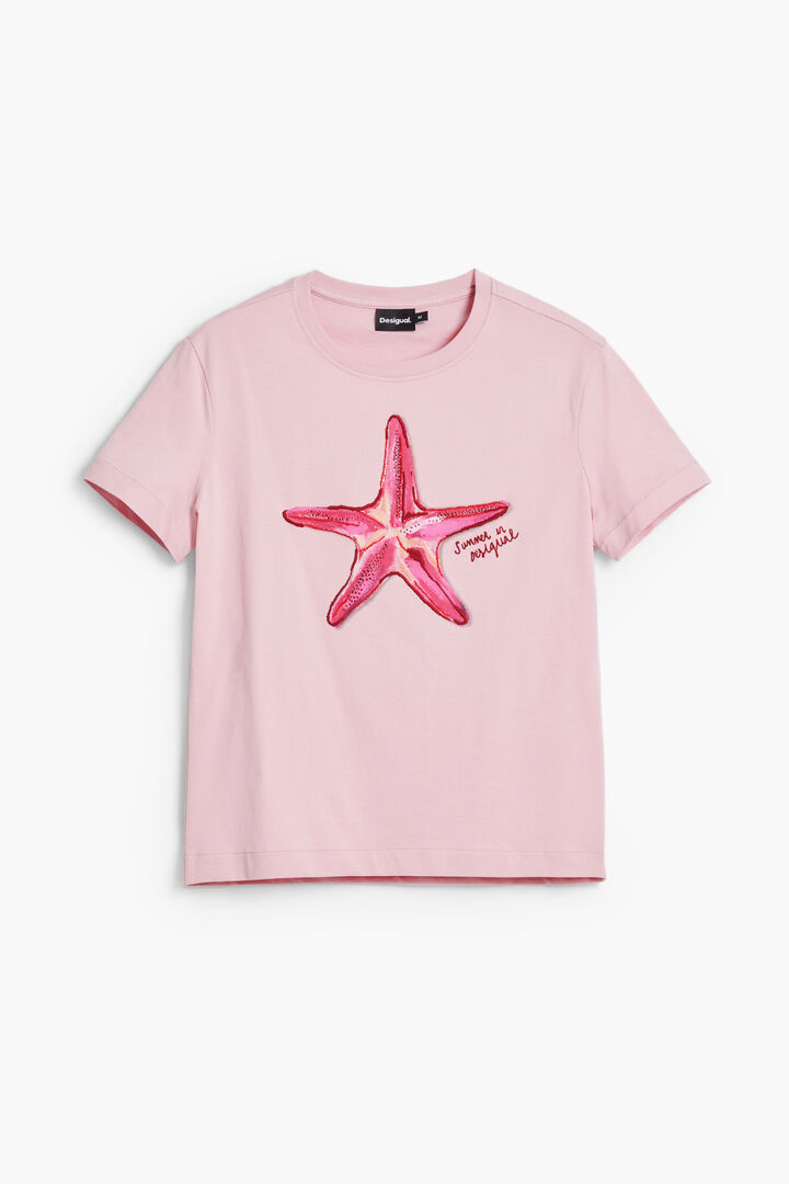 Starfish T-shirt | Desigual
