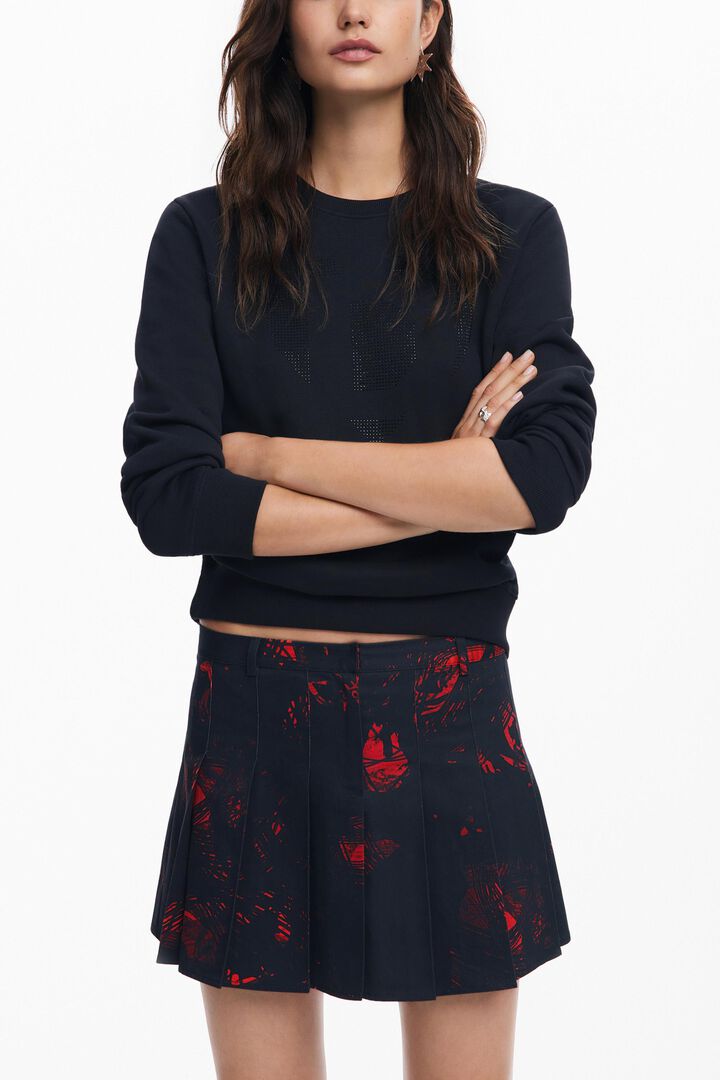 Minijupe plissée M. Christian Lacroix | Desigual