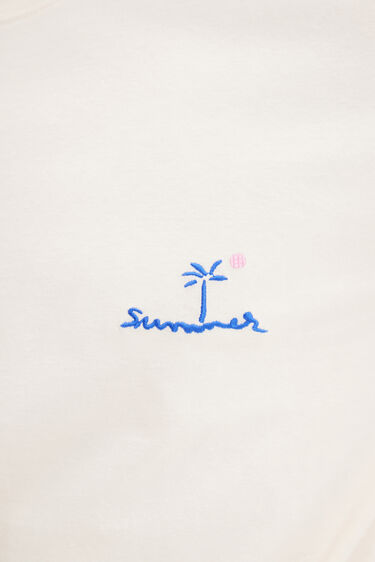 Samarreta llisa brodat | Desigual