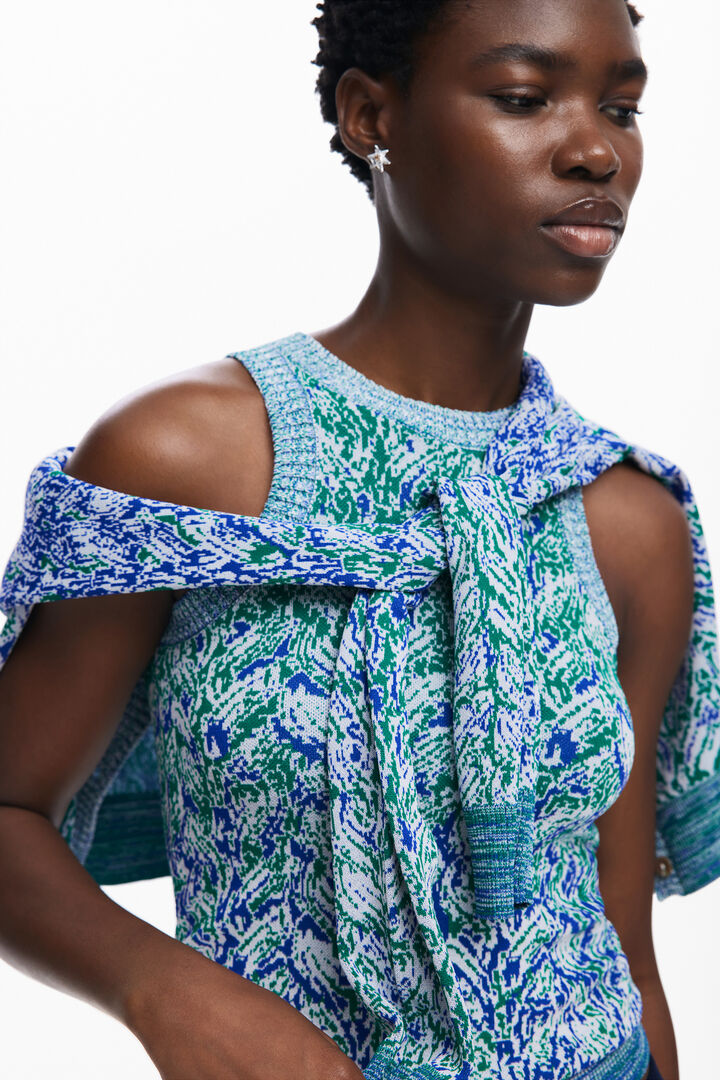 Chaleco punto | Desigual