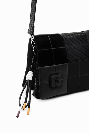 Bandolera mitjana patch | Desigual