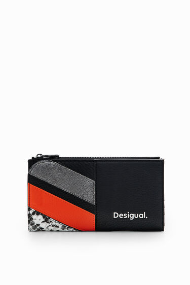 Cartera grande patch | Desigual