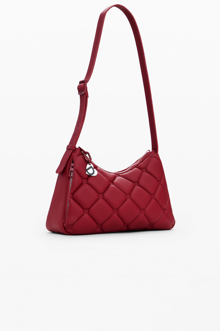 Medium quilted effect bag | Desigual
