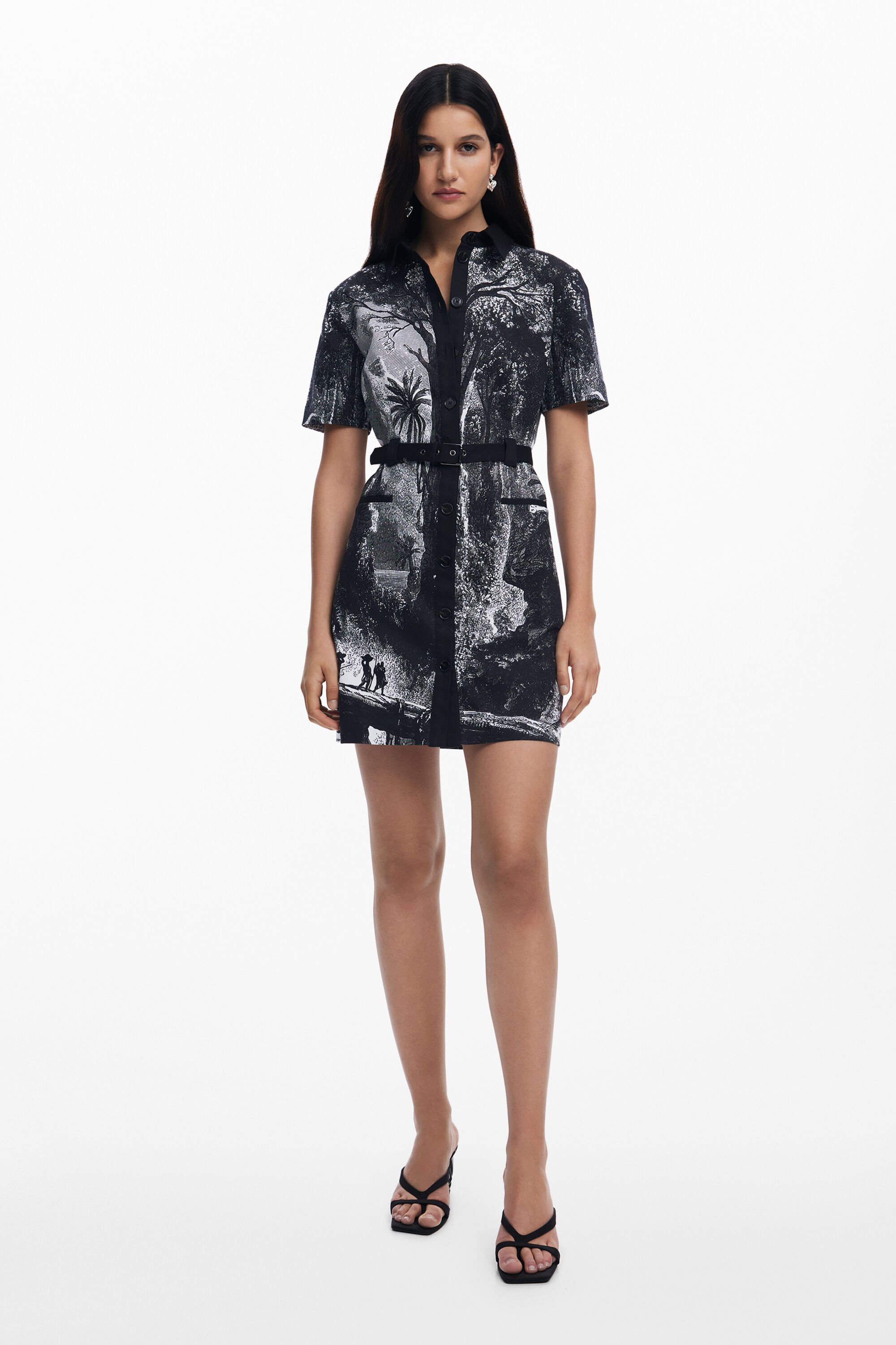 Dress designed by Mr. Christian Lacroix Women's I Desigual.com