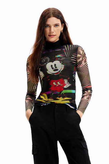 Camiseta tul Mickey Mouse