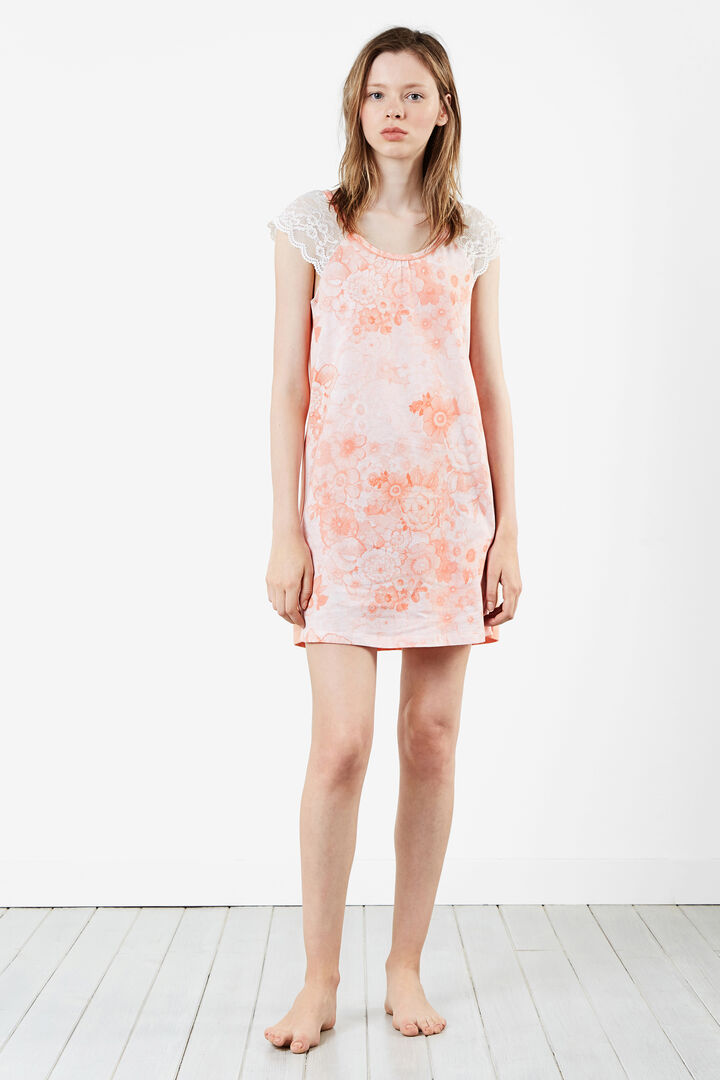 Nightgown Love Tartan | Desigual