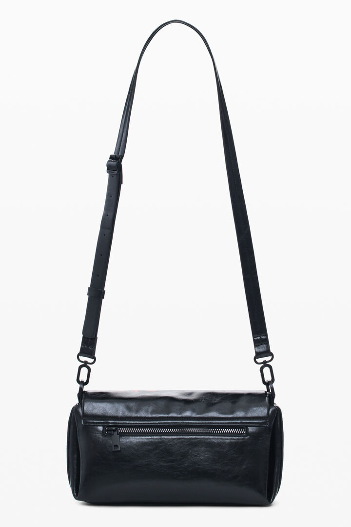 Bolso solapa flor brillante mediano | Desigual