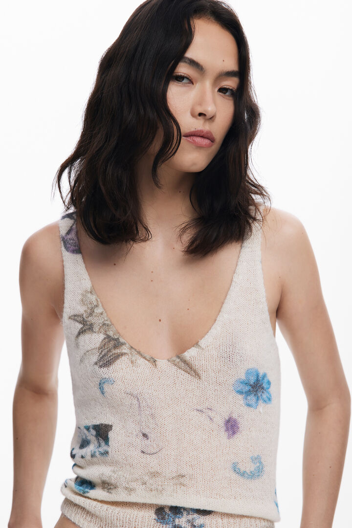 2-in-1 sweater | Desigual