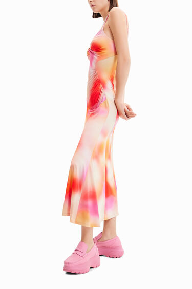 Vestit slim midi Maitrepierre | Desigual