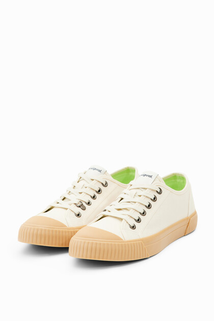 Sneakers baixes canvas