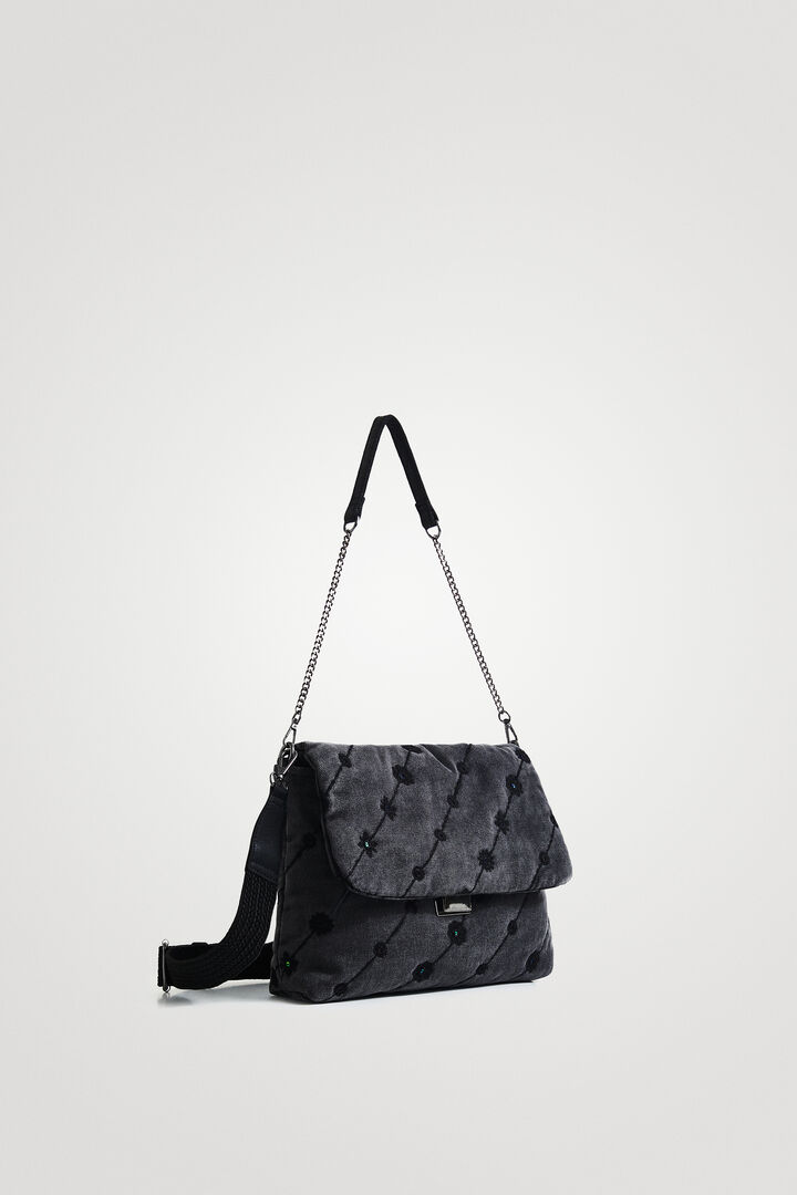 Sac à bandoulière façon jean | Desigual
