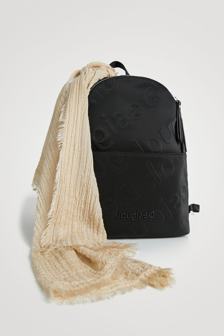 Textured foulard | Desigual
