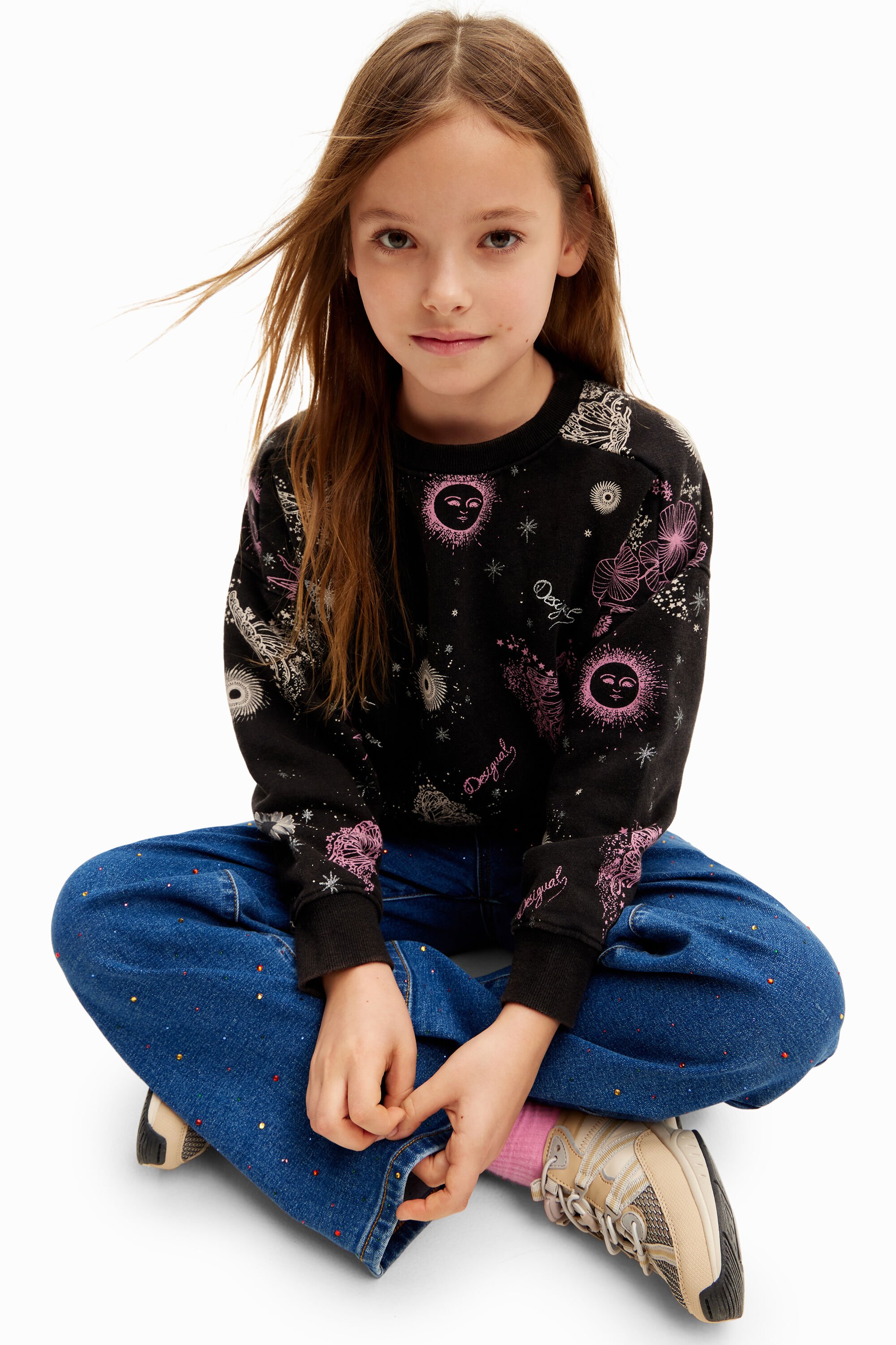 Maglie e felpe da bambina Desigual